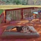 Pet Adobe Waterproof Memory Foam Pet Bed for Indoor/Outdoor Water Resistant and Washable Cover 44 in x 35 in Gray 658560DKS - alternate 5